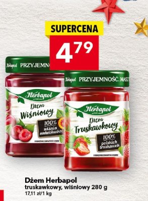 Dżem Herbapol truskawkowy promocja w LEWIATAN
