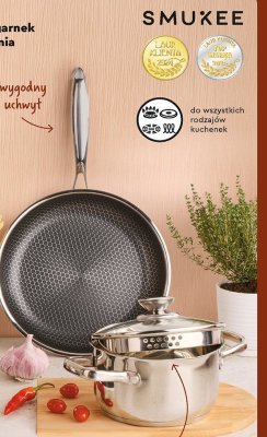 Patelnia 24 cm promocja w Biedronka