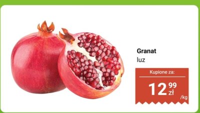 Granat luz promocja w Dino