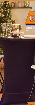 Stolik koktajlowy promocja w Action