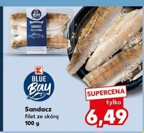 Sandacz filet ze sk贸r膮 K-classic blue bay promocja