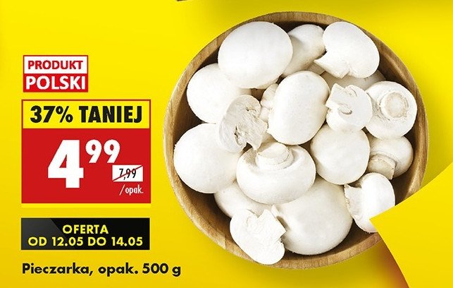 Pieczarki polska promocja