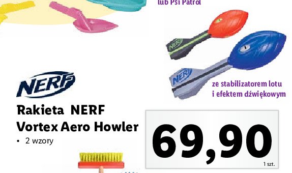 Rakieta vortex aero howler Nerf promocje