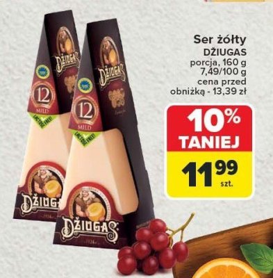 Ser promocja w Carrefour