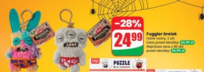 Fuggler brelok różne wzory promocja w Dino