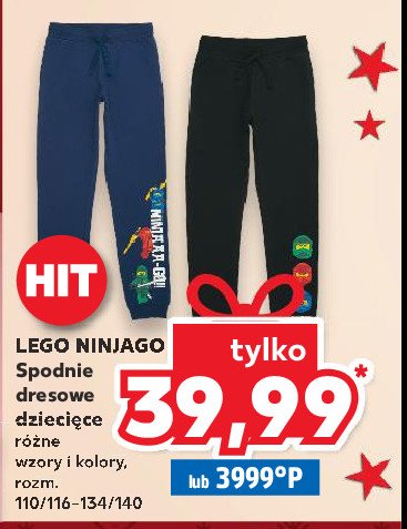 Spodnie lego ninjago promocja