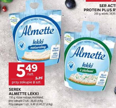 Ser promocja w Stokrotka