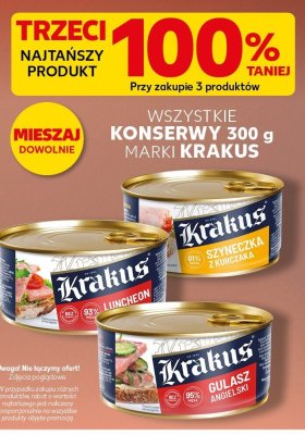 Konserwy 300 g wszystkie rodzaje promocja w Kaufland