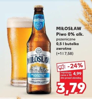 Piwo promocja w Kaufland