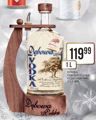 Wódka promocja w Dino