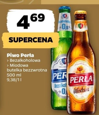 Piwo promocja w Netto