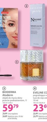 Tusz do rzęs EVELINE COSMETICS pogrubiająco-wydłużający tusz do rzęs extra czarny promocja w Hebe