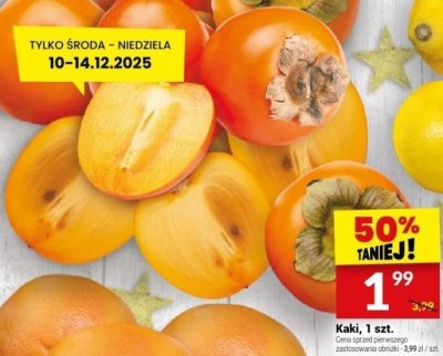 Kaki, 1 szt. promocja w Twój Market