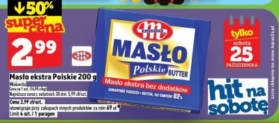 Mas艂o promocja w TOPAZ