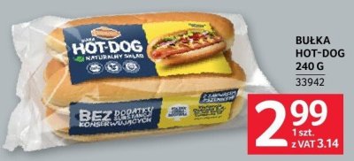 Bułka hot-dog promocja w Selgros