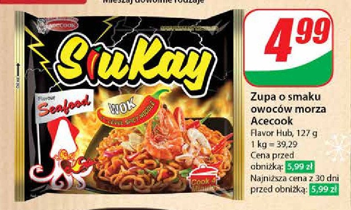 Zupa siu kay ACECOOK promocja