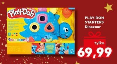 PLAY-DOH STARTERS Dinozaur promocja w Kaufland
