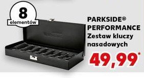 Zestaw kluczy nasadowych Parkside promocja