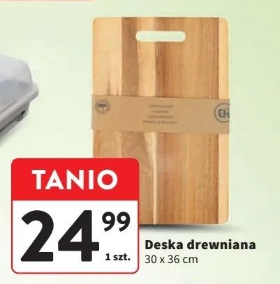 Deska drewniana promocja