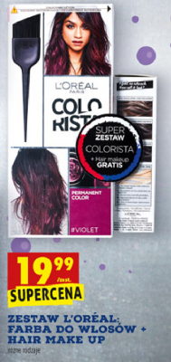 Farba do włosów 4.26 violet L'oreal colorista paint promocja