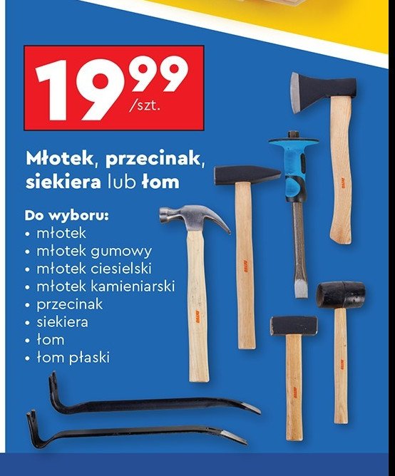 Przecinak Niteo tools promocja w Biedronka