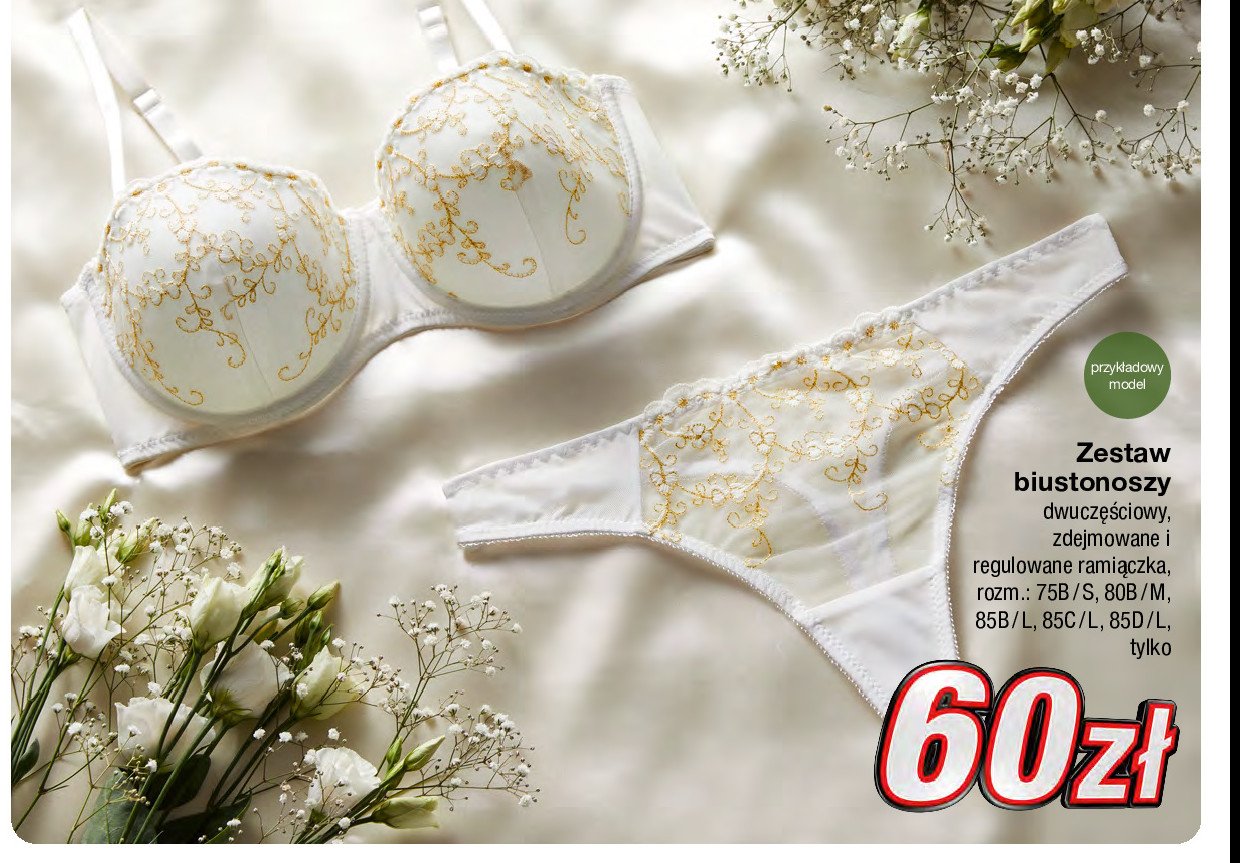 Zestaw biustonoszy promocja
