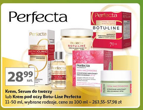 Serum do twarzy Perfecta menoclinic promocja