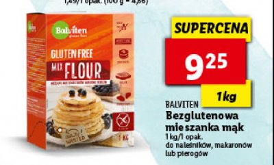 Mieszanka do wypieku naleśników makaronu i pierogów Balviten promocja