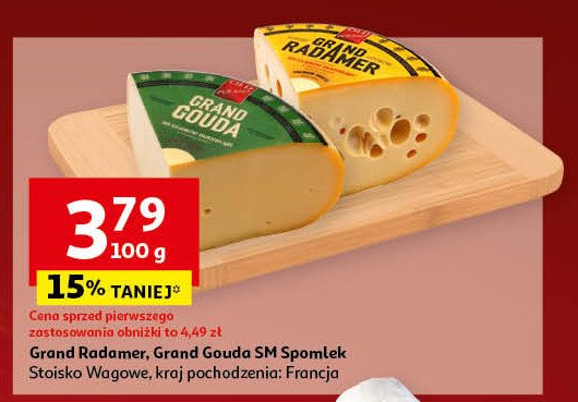 Ser grand radamer Old poland promocja w Auchan