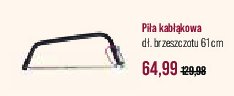 Piła kabłąkowa 61 cm Gerlach promocja
