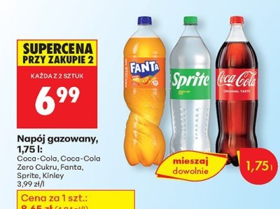 Cola promocja w Biedronka