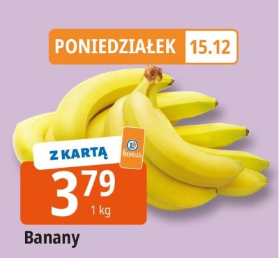 Banany promocja w Leclerc