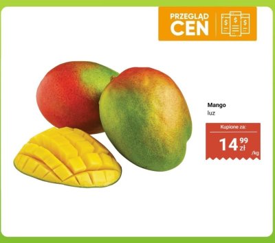 Mango luz promocja w Dino