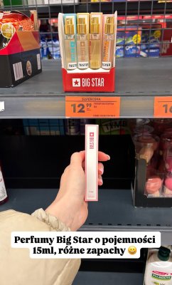 Perfumy Mix 15 ml promocja w Biedronka