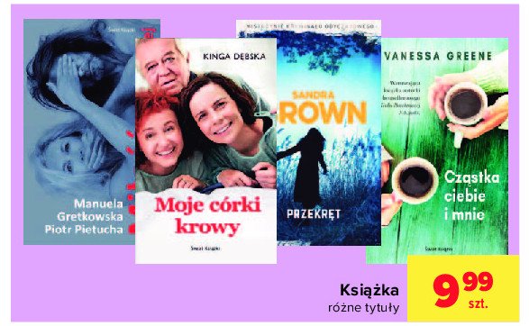 Kinga dębska "moje córki krowy" promocja