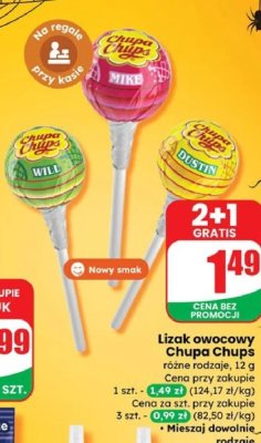 Lizak promocja w Dino