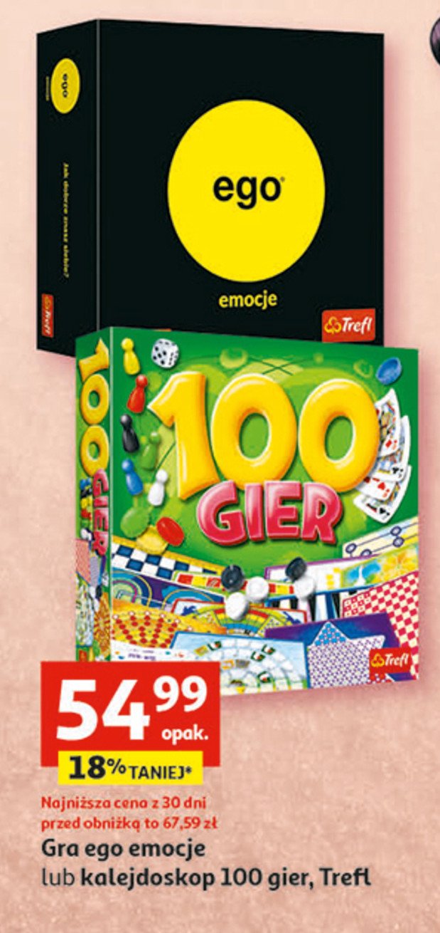 Ego emocje Trefl promocja