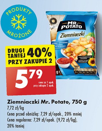 Ziemniaczki Mr. potato promocja