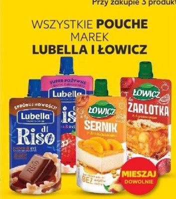 Danie pouch Lubella/Łowicz wszystkie rodzaje promocja w Kaufland