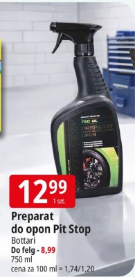 Preparat do opon Pit Stop Bottari promocja w Leclerc