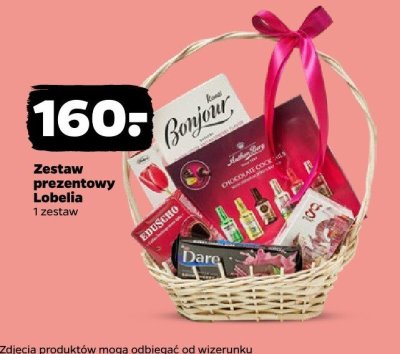 Zestaw prezentowy Lobelia promocja w Netto