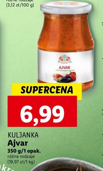 Ajvar Kuljanka promocja