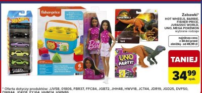 Zabawki Fisher-Price promocja w Carrefour