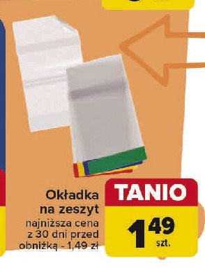 Okładka na zeszyt promocja