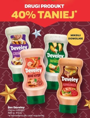 Sos (różne rodzaje) promocja w Netto