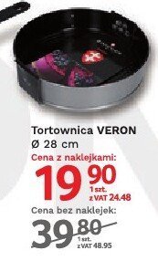 Tortownica VERON Ø 28 cm promocja w Selgros