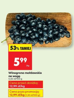 Od poniedziałku, Z ladą tradycyjną, strona 20 promocja w Biedronka