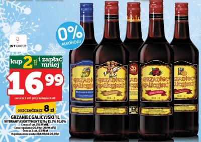 Grzaniec Galicyjski 1L różne rodzaje promocja w TOPAZ