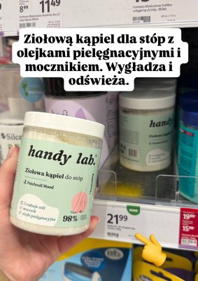 Ziołowa kąpiel do stóp Patchouli Mood promocja w Rossmann