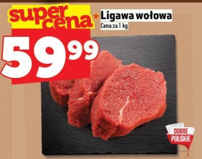Ligawa wołowa promocja w TOPAZ